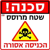 שטח מרוסס