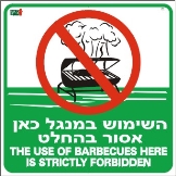 השימוש במנגל אסור