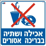 אכילה ושתיה אסורים