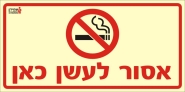 אסור לעשן כאן
