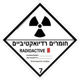 חומרים רדיואקטיבים