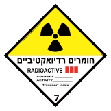 חומרים רדיואקטיבים