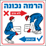 הרמה נכונה