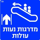 מדרגות נעות