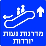 מדרגות נעות ישר