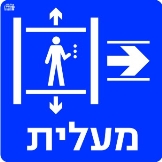 מעלית ימינה